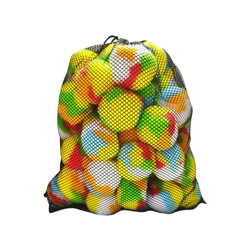50 Stück 5cm Wasserbomben Wiederverwendbar, Pool und Strandspaß, Party-Wasserballons und Strandspaß für Kinder Sommerbälle Outdoor-Spielzeug und Spiele (B) von BOSSETY