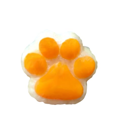 BOSSETY 10*10cm Taba Squishy, Orange Cat Paw Squishy, Fufu Squishy,Katzenpfoten Squishy, Süße Katzenpfoten Stressabbau Fidget Toys für Kinder und Erwachsene BOSSETY 10*10cm Taba Squishy, Orange Cat Paw Squishy, Fufu Squishy,Katzenpfoten Squishy, Süße Katzenpfoten Stressabbau Fidget Toys für Kinder und Erwachsene von BOSSETY