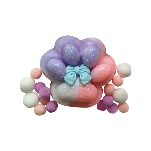BOSSETY 10cm Taba Squishy, Lila, rosa und weiße Cat Paw Squishy, Fufu Squishy,Katzenpfoten Squishy, Süße Katzenpfoten Stressabbau Fidget Toys für Kinder und Erwachsene BOSSETY 10cm Taba Squishy, Lila, rosa und weiße Cat Paw Squishy, Fufu Squishy,Katzenpfoten Squishy, Süße Katzenpfoten Stressabbau Fidget Toys für Kinder und Erwachsene von BOSSETY