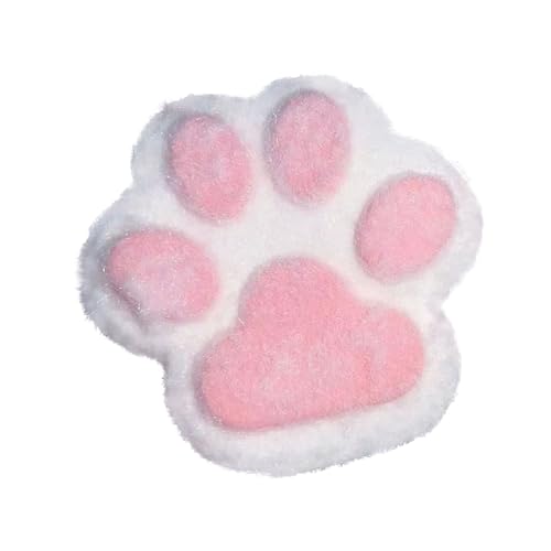 BOSSETY 14*14cm Taba Squishy, Rosa Beflockung Cat Paw Squishy, Fufu Squishy,Katzenpfoten Squishy, Süße Katzenpfoten Stressabbau Fidget Toys für Kinder und Erwachsene BOSSETY 14*14cm Taba Squishy, Rosa Beflockung Cat Paw Squishy, Fufu Squishy,Katzenpfoten Squishy, Süße Katzenpfoten Stressabbau Fidget Toys für Kinder und Erwachsene von BOSSETY