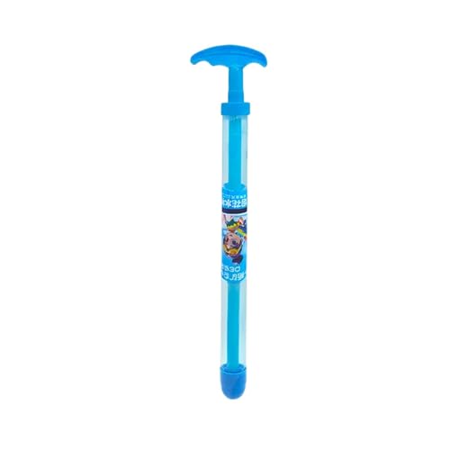 BOSSETY 1PC Feuerwerks Wasserpistole Spielzeug, Sprüheffekt wie EIN Feuerwerk, Feuerwerk Wasserpistole für Paare,Hochdruck Water Squirter Im Feuerwerksstil zum Pool, Party (Blau) von BOSSETY