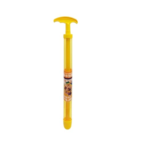 BOSSETY 1PC Feuerwerks Wasserpistole Spielzeug, Sprüheffekt wie EIN Feuerwerk, Feuerwerk Wasserpistole für Paare,Hochdruck Water Squirter Im Feuerwerksstil zum Pool, Party (Gelb) von BOSSETY