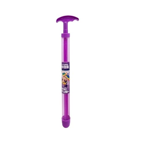 BOSSETY 1PC Feuerwerks Wasserpistole Spielzeug, Sprüheffekt wie EIN Feuerwerk, Feuerwerk Wasserpistole für Paare,Hochdruck Water Squirter Im Feuerwerksstil zum Pool, Party (Lila) von BOSSETY