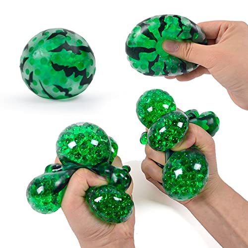 BOSSETY Antistressball, 1PC TPR-Entlüftungs-Wassermelonenball-Frucht-Dekompressionsspielzeug, Taba Squishy, Fufu Squishy, Stressabbau Fidget Toys, Halloween-Geburtstagsgeschenk für Mädchen und Jungen BOSSETY Antistressball, 1PC TPR-Entlüftungs-Wassermelonenball-Frucht-Dekompressionsspielzeug, Taba Squishy, Fufu Squishy, Stressabbau Fidget Toys, Halloween-Geburtstagsgeschenk für Mädchen und Jungen von BOSSETY