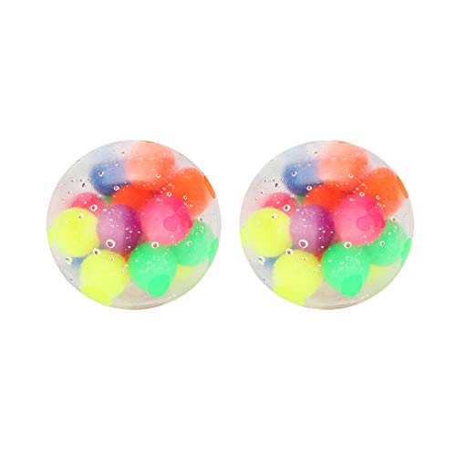 BOSSETY Antistressball, 60ML 2PCS Dekompression Entlüftungsball Kreativer Ball im Ball Wasserball Heikles Parodie Spielzeug Squeeze Spaß, Taba Squishy, Fufu Squishy, für Mädchen und Jungen 6*6*6cm BOSSETY Antistressball, 60ML 2PCS Dekompression Entlüftungsball Kreativer Ball im Ball Wasserball Heikles Parodie Spielzeug Squeeze Spaß, Taba Squishy, Fufu Squishy, für Mädchen und Jungen 6*6*6cm von BOSSETY