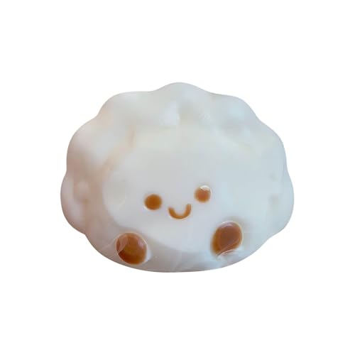 BOSSETY Antistressball, Knödelförmiges Quetschspielzeug, Taba Squishy, Fufu Squishy, Stressabbau Fidget Toys für Kinder und Erwachsene 6cm BOSSETY Antistressball, Knödelförmiges Quetschspielzeug, Taba Squishy, Fufu Squishy, Stressabbau Fidget Toys für Kinder und Erwachsene 6cm von BOSSETY