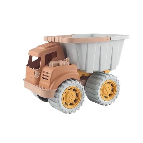 BOSSETY Bagger sandkasten, 30cm Sandspielzeug Bagger Sandkasten,Verwendung Kipplaster Bagger Strandspielzeug Auto,Hergestellt aus sicheren Materialien, Sandbagger für Kinder ab 3 Jahre von BOSSETY