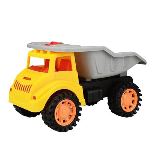 BOSSETY Bagger sandkasten, Sandspielzeug Bagger Sandkasten,Verwendung Kipplaster Bagger Strandspielzeug Auto,Hergestellt aus sicheren Materialien, Sandbagger für Kinder ab 2 Jahre von BOSSETY