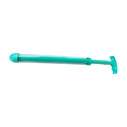 BOSSETY Feuerwerks Wasserpistole 40cm, Sprüheffekt wie EIN Feuerwerk, Ausziehbare Hochdruck Wasserpistole Kinder zum Pool, Party, Garten, Schwimmbad, Strand, Mitgebsel, Kindergeburtstag (Grün) von BOSSETY