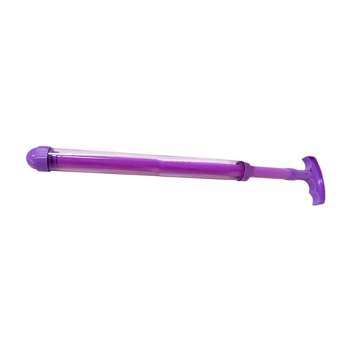 BOSSETY Feuerwerks Wasserpistole 40cm, Sprüheffekt wie EIN Feuerwerk, Ausziehbare Hochdruck Wasserpistole Kinder zum Pool, Party, Garten, Schwimmbad, Strand, Mitgebsel, Kindergeburtstag (Lila) von BOSSETY