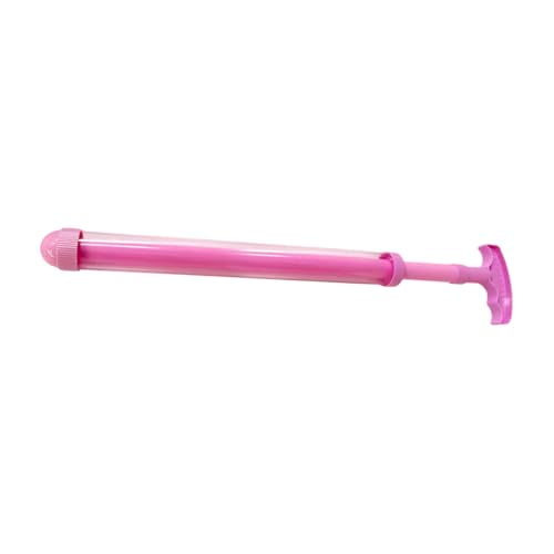 BOSSETY Feuerwerks Wasserpistole 40cm, Sprüheffekt wie EIN Feuerwerk, Ausziehbare Hochdruck Wasserpistole Kinder zum Pool, Party, Garten, Schwimmbad, Strand, Mitgebsel, Kindergeburtstag (Rosa) von BOSSETY