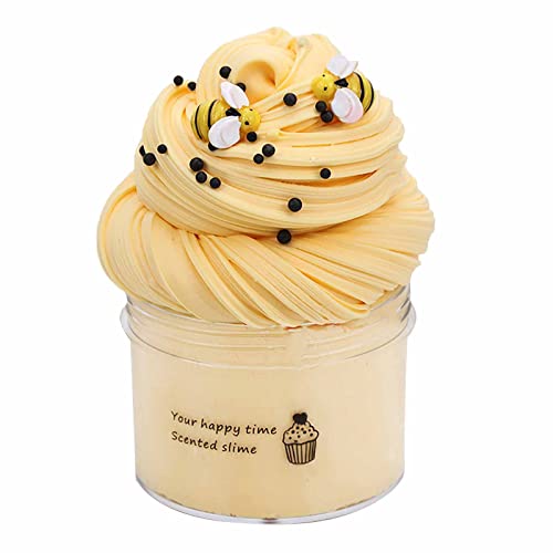 BOSSETY Fluffy Slime, 70ml Schleim wird mit verschiedenen Fruchtaccessoires geliefert, 50g Schleim Partygeschenke für Kinder, Halloween-Geburtstagsgeschenk für Mädchen und Jungen im Alter von 8–12 (V) BOSSETY Fluffy Slime, 70ml Schleim wird mit verschiedenen Fruchtaccessoires geliefert, 50g Schleim Partygeschenke für Kinder, Halloween-Geburtstagsgeschenk für Mädchen und Jungen im Alter von 8–12 (V) von BOSSETY