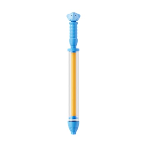 BOSSETY Kleine Tiere Große Feuerwerks Wasserpistole Spielzeug 53cm, Sprüheffekt wie EIN Feuerwerk, Feuerwerk Wasserpistole für Paare,Hochdruck Water Squirter Im Feuerwerksstil zum Pool, Party (B) von BOSSETY