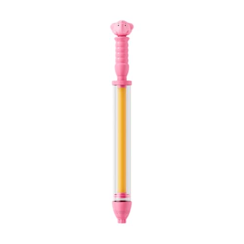BOSSETY Kleine Tiere Große Feuerwerks Wasserpistole Spielzeug 53cm, Sprüheffekt wie EIN Feuerwerk, Feuerwerk Wasserpistole für Paare,Hochdruck Water Squirter Im Feuerwerksstil zum Pool, Party (D) von BOSSETY