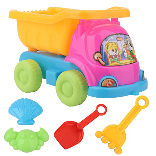 BOSSETY Sanspielzeugset,Sand Toys Kids Set,mit Strandlaster,Sandschaufeln,Sandformen,für Kinder Jungen Mädchen,Sandkasten,2025 Neues Sommer-Strandspielzeug,Die Farben Werden zufällig versendet (A) von BOSSETY