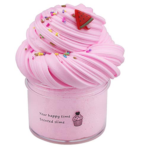 BOSSETY Slime Fluffy, 70ml Fruchtschleim 50g, Schleim Partygeschenke für Kinder,Sensorisches Schleim Spielzeug,EIN Halloween Geburtstagsgeschenk für Mädchen und Jungen im Alter von 8–12 Jahren (Rosa) BOSSETY Slime Fluffy, 70ml Fruchtschleim 50g, Schleim Partygeschenke für Kinder,Sensorisches Schleim Spielzeug,EIN Halloween Geburtstagsgeschenk für Mädchen und Jungen im Alter von 8–12 Jahren (Rosa) von BOSSETY