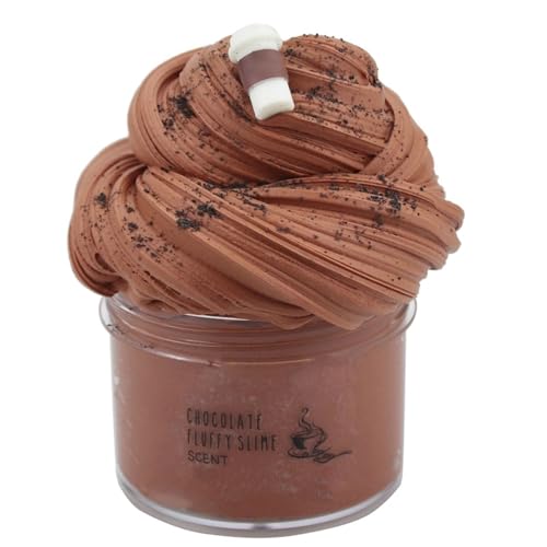 BOSSETY Slime Fluffy, 70ml Fruchtschleim 50g, Schleim Partygeschenke für Kinder,Sensorisches Schleim Spielzeug,EIN Halloween Geburtstagsgeschenk für Mädchen und Jungen im Alter von 8–12 Jahren (Braun) BOSSETY Slime Fluffy, 70ml Fruchtschleim 50g, Schleim Partygeschenke für Kinder,Sensorisches Schleim Spielzeug,EIN Halloween Geburtstagsgeschenk für Mädchen und Jungen im Alter von 8–12 Jahren (Braun) von BOSSETY