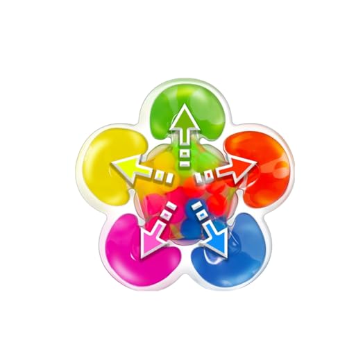 BOSSETY Taba Squishy, 10ml sensorisches Spielzeug zum Sortieren von Farben, Fufu Squishy, Passendes Spielzeug Lernspielzeug, Stressabbau Fidget Toys für Kinder und Erwachsene 5.6*5.6 Zoll BOSSETY Taba Squishy, 10ml sensorisches Spielzeug zum Sortieren von Farben, Fufu Squishy, Passendes Spielzeug Lernspielzeug, Stressabbau Fidget Toys für Kinder und Erwachsene 5.6*5.6 Zoll von BOSSETY