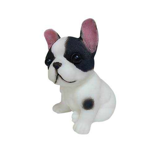 BOSSETY Taba Squishy, 11*9cm Süßes Welpen-Quetschspielzeug zum Stressabbau, Antistressball, Fufu Squishy, Stressabbau Fidget Toys für Kinder und Erwachsene, Sensorisches Spielzeug (B) von BOSSETY