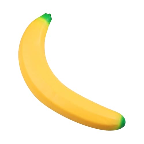 BOSSETY Taba Squishy, 45cm Extra großes Bananen-Squeeze-Spielzeug zum Stressabbau, Antistressball, Fufu Squishy, Stressabbau Fidget Toys für Kinder und Erwachsene, Sensorisches Spielzeug BOSSETY Taba Squishy, 45cm Extra großes Bananen-Squeeze-Spielzeug zum Stressabbau, Antistressball, Fufu Squishy, Stressabbau Fidget Toys für Kinder und Erwachsene, Sensorisches Spielzeug von BOSSETY