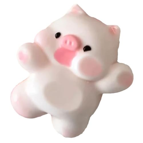 BOSSETY Taba Squishy, 9cm Niedliches Dekompressionsspielzeug in Schweineform, Antistressball, Fufu Squishy, Stressabbau Fidget Toys für Kinder und Erwachsene, Sensorisches Spielzeug BOSSETY Taba Squishy, 9cm Niedliches Dekompressionsspielzeug in Schweineform, Antistressball, Fufu Squishy, Stressabbau Fidget Toys für Kinder und Erwachsene, Sensorisches Spielzeug von BOSSETY