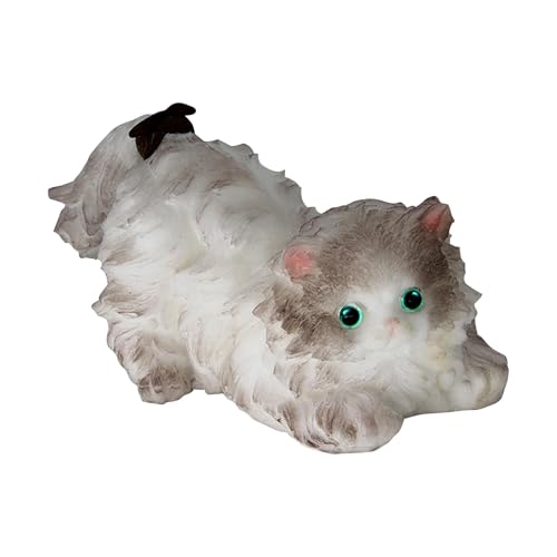BOSSETY Taba Squishy, Dopamin-Perserkatze-Quetsch-Dekompressionsspielzeug, antistressball, Fufu Squishy,Stressabbau Fidget Toys für Kinder und Erwachsene, Geburtstagsgeschenk 13*7cm (Kaffee) von BOSSETY