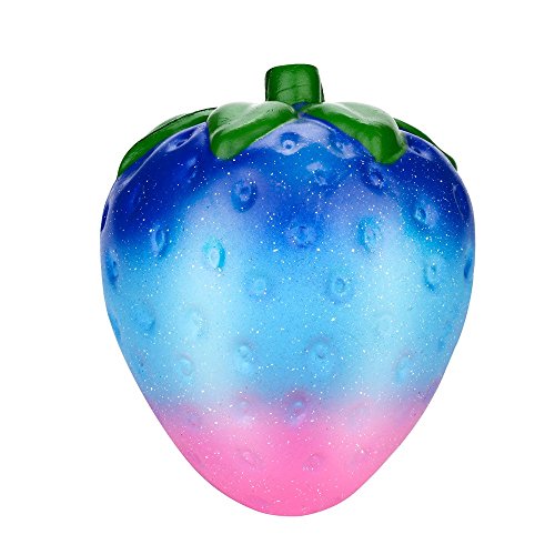 BOSSETY Taba Squishy, Erdbeere beruhigender Stressball, antistressball, Fufu Squishy, Stressabbau Fidget Toys für Kinder und Erwachsene 9×13cm BOSSETY Taba Squishy, Erdbeere beruhigender Stressball, antistressball, Fufu Squishy, Stressabbau Fidget Toys für Kinder und Erwachsene 9×13cm von BOSSETY