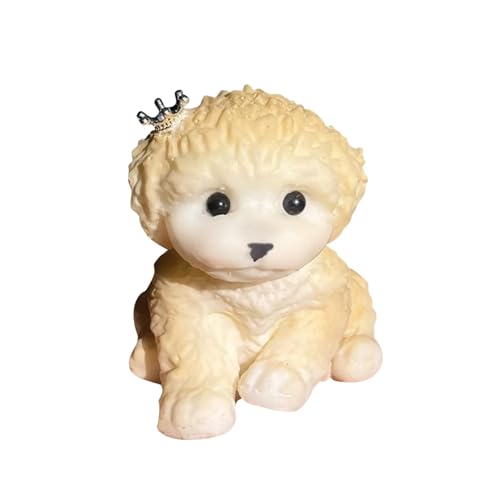 BOSSETY Taba Squishy, Niedliches Stressabbau-Spielzeug in Hundeform, Antistressball, Fufu Squishy, Stressabbau Fidget Toys für Kinder und Erwachsene, Sensorisches Spielzeug 8.5*8cm (A) von BOSSETY