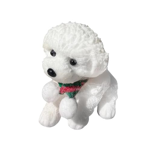 BOSSETY Taba Squishy, Niedliches Stressabbau-Spielzeug in Hundeform, Antistressball, Fufu Squishy, Stressabbau Fidget Toys für Kinder und Erwachsene, Sensorisches Spielzeug 8.5*8cm (B) von BOSSETY
