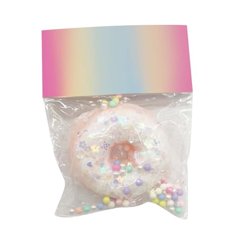 BOSSETY Taba Squishy, groß Pailletten-Donut-Stressabbau-Spielzeug, Fufu Squishy, Antistress, Stressabbau Fidget Toys für Kinder und Erwachsene, Halloween-Geburtstagsgeschenk für Mädchen und Jungen BOSSETY Taba Squishy, groß Pailletten-Donut-Stressabbau-Spielzeug, Fufu Squishy, Antistress, Stressabbau Fidget Toys für Kinder und Erwachsene, Halloween-Geburtstagsgeschenk für Mädchen und Jungen von BOSSETY