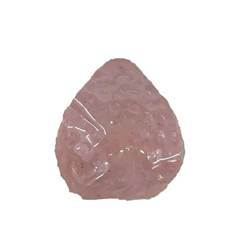 BOSSETY Taba Squishy,Erdbeer Squeeze Spielzeug,antistressball, Fufu Squishy,Stressabbau Fidget Toys für Kinder und Erwachsene 6.5cm (C) von BOSSETY