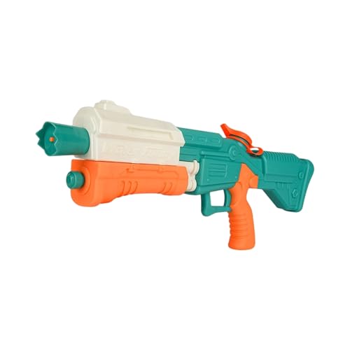 BOSSETY Wasserpistole Kinder, 30-50cm Wasserpistolen mit Großer Reichweite von 20 bis 32 Fuß, Hochdruck Wasserspritzpistole, Outdoor-Rafting, für Kinder Sommer Freien Pool Strand Wasserspielzeug (R) von BOSSETY
