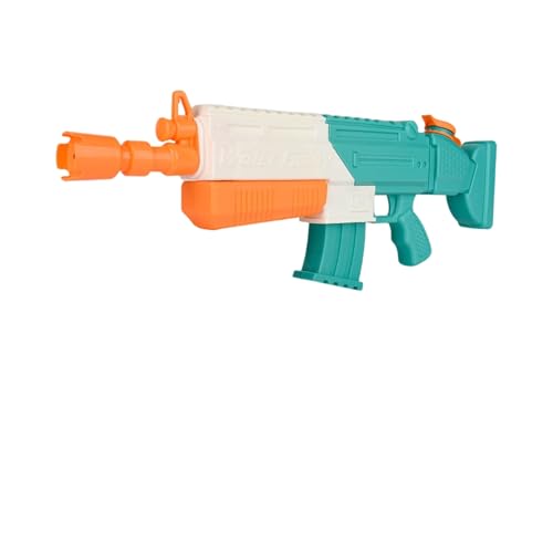 BOSSETY Wasserpistole Kinder, 30-50cm Wasserpistolen mit Großer Reichweite von 20 bis 32 Fuß, Hochdruck Wasserspritzpistole, Outdoor-Rafting, für Kinder Sommer Freien Pool Strand Wasserspielzeug (P) BOSSETY Wasserpistole Kinder, 30-50cm Wasserpistolen mit Großer Reichweite von 20 bis 32 Fuß, Hochdruck Wasserspritzpistole, Outdoor-Rafting, für Kinder Sommer Freien Pool Strand Wasserspielzeug (P) von BOSSETY