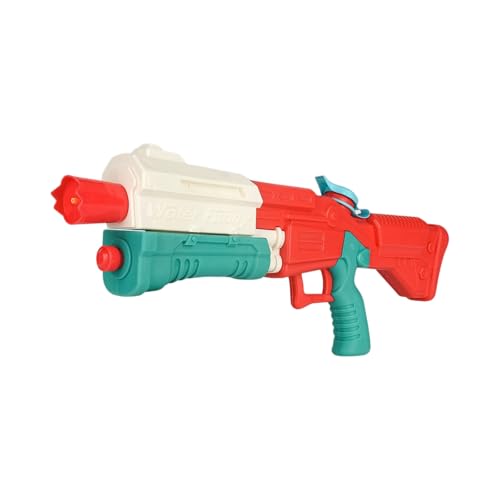 BOSSETY Wasserpistole Kinder, 30-50cm Wasserpistolen mit Großer Reichweite von 20 bis 32 Fuß, Hochdruck Wasserspritzpistole, Outdoor-Rafting, für Kinder Sommer Freien Pool Strand Wasserspielzeug (Q) von BOSSETY