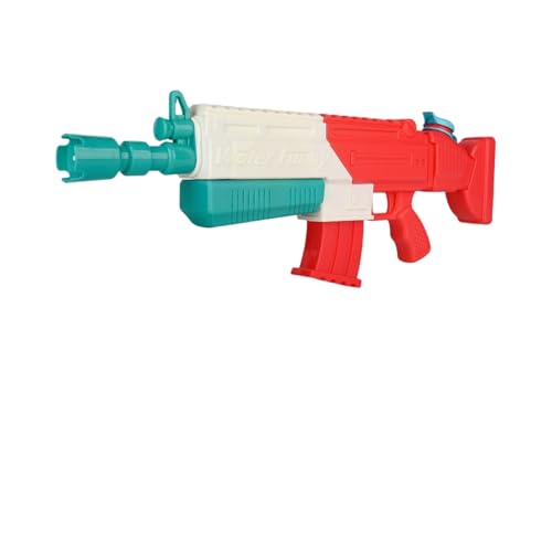 BOSSETY Wasserpistole Kinder, 30-50cm Wasserpistolen mit Großer Reichweite von 20 bis 32 Fuß, Hochdruck Wasserspritzpistole, Outdoor-Rafting, für Kinder Sommer Freien Pool Strand Wasserspielzeug (O) BOSSETY Wasserpistole Kinder, 30-50cm Wasserpistolen mit Großer Reichweite von 20 bis 32 Fuß, Hochdruck Wasserspritzpistole, Outdoor-Rafting, für Kinder Sommer Freien Pool Strand Wasserspielzeug (O) von BOSSETY