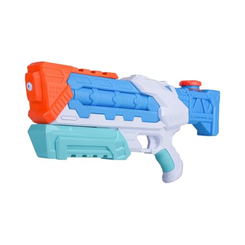 BOSSETY Wasserpistole Kinder, 30-50cm Wasserpistolen mit Großer Reichweite von 20 bis 32 Fuß, Hochdruck Wasserspritzpistole, Outdoor-Rafting, für Kinder Sommer Freien Pool Strand Wasserspielzeug (B) von BOSSETY