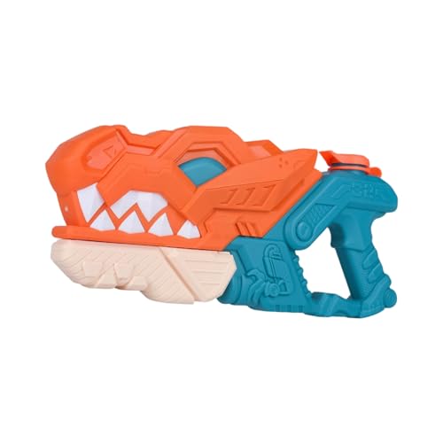 BOSSETY Wasserpistole Kinder, 30-50cm Wasserpistolen mit großer Reichweite von 20 bis 32 Fuß, Hochdruck Wasserspritzpistole, für Garten, Schwimmbad, Strand, Mitgebsel, Kindergeburtstag (A) von BOSSETY