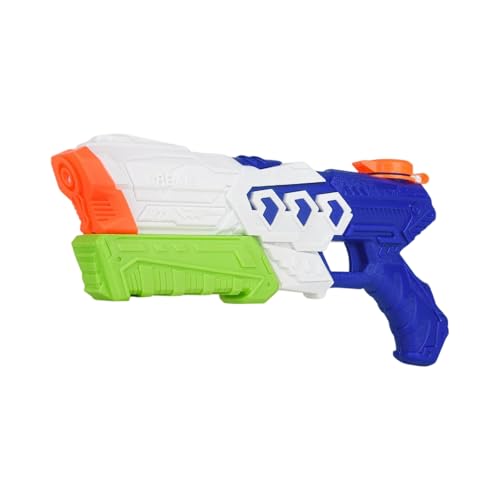 BOSSETY Wasserpistole Kinder, 30-50cm Wasserpistolen mit großer Reichweite von 20 bis 32 Fuß, Hochdruck Wasserspritzpistole, für Garten, Schwimmbad, Strand, Mitgebsel, Kindergeburtstag (C) von BOSSETY