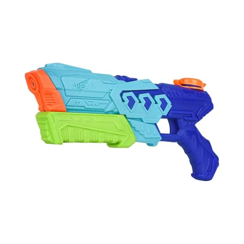 BOSSETY Wasserpistole Kinder, 30-50cm Wasserpistolen mit großer Reichweite von 20 bis 32 Fuß, Hochdruck Wasserspritzpistole, für Garten, Schwimmbad, Strand, Mitgebsel, Kindergeburtstag (D) von BOSSETY
