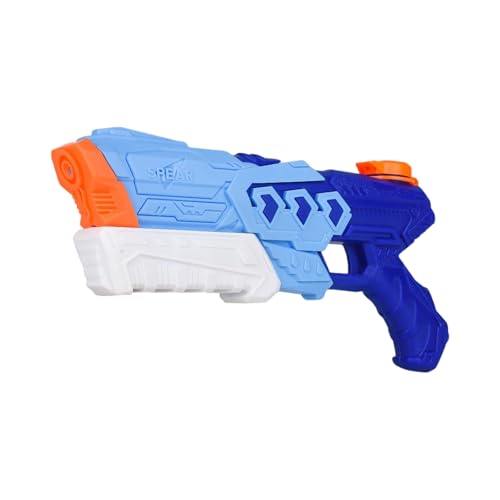 BOSSETY Wasserpistole Kinder, 30-50cm Wasserpistolen mit großer Reichweite von 20 bis 32 Fuß, Hochdruck Wasserspritzpistole, für Garten, Schwimmbad, Strand, Mitgebsel, Kindergeburtstag (E) von BOSSETY