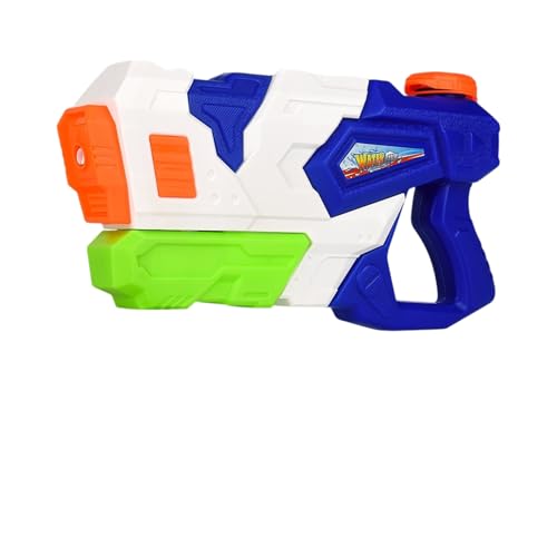 BOSSETY Wasserpistole Kinder, 30-50cm Wasserpistolen mit großer Reichweite von 20 bis 32 Fuß, Hochdruck Wasserspritzpistole, für Garten, Schwimmbad, Strand, Mitgebsel, Kindergeburtstag (F) von BOSSETY