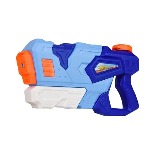 BOSSETY Wasserpistole Kinder, 30-50cm Wasserpistolen mit großer Reichweite von 20 bis 32 Fuß, Hochdruck Wasserspritzpistole, für Garten, Schwimmbad, Strand, Mitgebsel, Kindergeburtstag (G) von BOSSETY