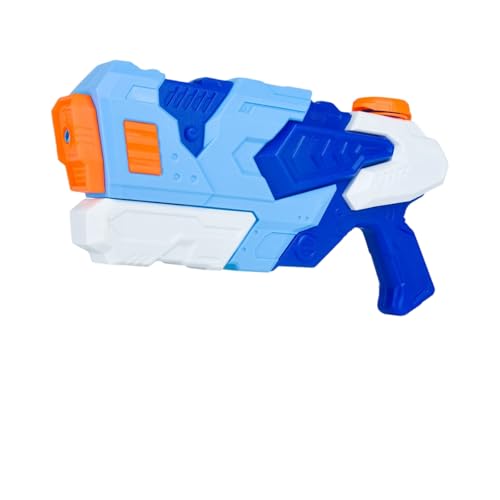 BOSSETY Wasserpistole Kinder, 30-50cm Wasserpistolen mit großer Reichweite von 20 bis 32 Fuß, Hochdruck Wasserspritzpistole, für Garten, Schwimmbad, Strand, Mitgebsel, Kindergeburtstag (I) von BOSSETY
