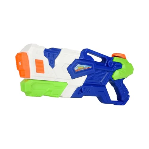 BOSSETY Wasserpistole Kinder, 30-50cm Wasserpistolen mit großer Reichweite von 20 bis 32 Fuß, Hochdruck Wasserspritzpistole, für Garten, Schwimmbad, Strand, Mitgebsel, Kindergeburtstag (J) von BOSSETY