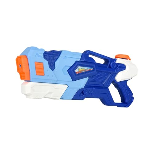 BOSSETY Wasserpistole Kinder, 30-50cm Wasserpistolen mit großer Reichweite von 20 bis 32 Fuß, Hochdruck Wasserspritzpistole, für Garten, Schwimmbad, Strand, Mitgebsel, Kindergeburtstag (K) von BOSSETY