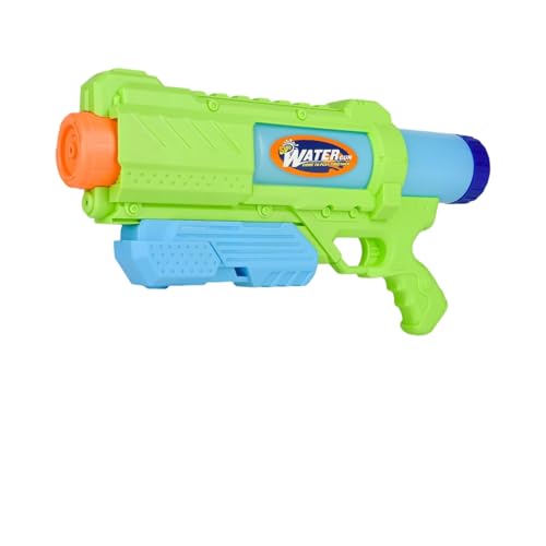 BOSSETY Wasserpistole Kinder, 30-50cm Wasserpistolen mit großer Reichweite von 20 bis 32 Fuß, Hochdruck Wasserspritzpistole, für Garten, Schwimmbad, Strand, Mitgebsel, Kindergeburtstag (P) von BOSSETY