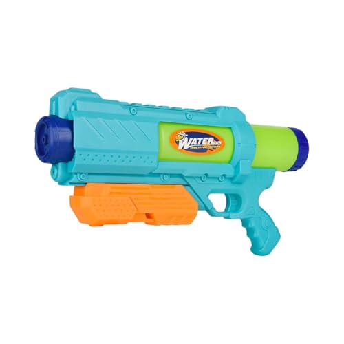 BOSSETY Wasserpistole Kinder, 30-50cm Wasserpistolen mit großer Reichweite von 20 bis 32 Fuß, Hochdruck Wasserspritzpistole, für Garten, Schwimmbad, Strand, Mitgebsel, Kindergeburtstag (Q) von BOSSETY
