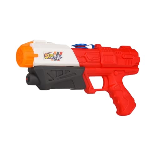 BOSSETY Wasserpistole Kinder, 30-50cm Wasserpistolen mit großer Reichweite von 20 bis 32 Fuß, Hochdruck Wasserspritzpistole, für Garten, Schwimmbad, Strand, Mitgebsel, Kindergeburtstag (T) von BOSSETY