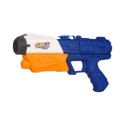 BOSSETY Wasserpistole Kinder, 30-50cm Wasserpistolen mit großer Reichweite von 20 bis 32 Fuß, Hochdruck Wasserspritzpistole, für Garten, Schwimmbad, Strand, Mitgebsel, Kindergeburtstag (U) von BOSSETY