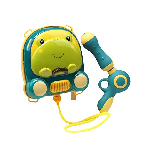 BOSSETY Wasserpistolen, 1900ml großes Fassungsvermögen Rucksack Wasserpistole, mit Groß Wasserspritzpistolen, für Party Badestrand Sommer Pool, für Garten Schwimmbad Strand, Wasserkanonen (A) von BOSSETY